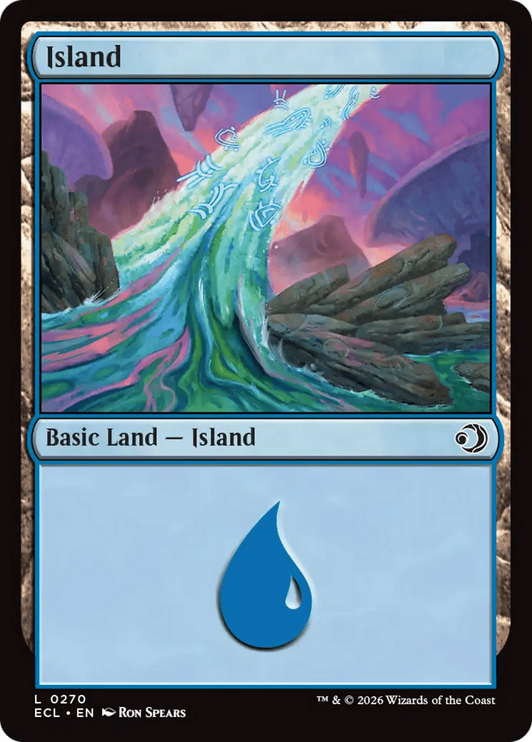 Island (0270) [Lorwyn Eclipsed] MTG Single Magic: The Gathering  | Multizone: Comics And Games