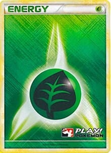 Grass Energy (2010 Play Pokemon Promo) [League & Championship Cards] Pokemon Single Pokémon  | Multizone: Comics And Games