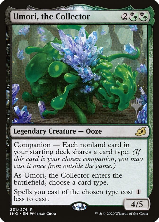 Umori, the Collector (Promo Pack) [Ikoria: Lair of Behemoths Promos] MTG Single Magic: The Gathering  | Multizone: Comics And Games