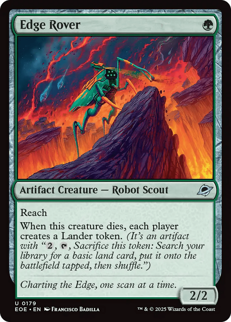 Edge Rover [Edge of Eternities] MTG Single Magic: The Gathering  | Multizone: Comics And Games