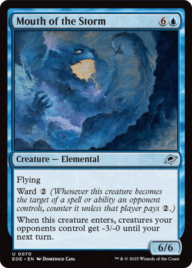 Mouth of the Storm [Edge of Eternities] MTG Single Magic: The Gathering  | Multizone: Comics And Games