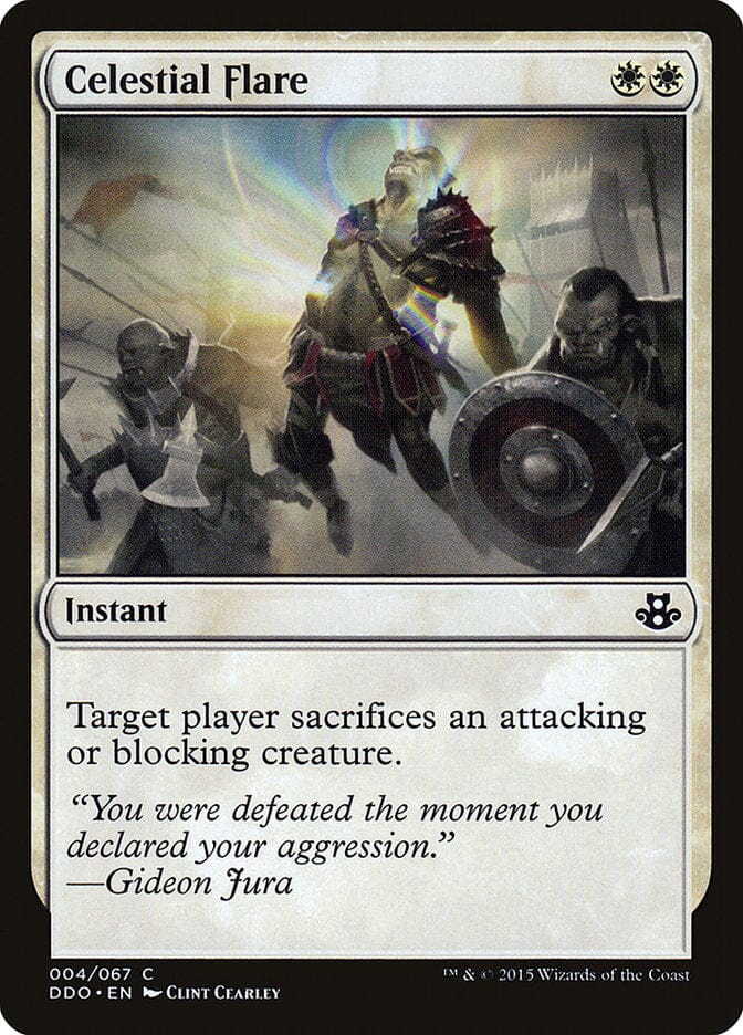 Celestial Flare [Duel Decks: Elspeth vs. Kiora] MTG Single Magic: The Gathering  | Multizone: Comics And Games