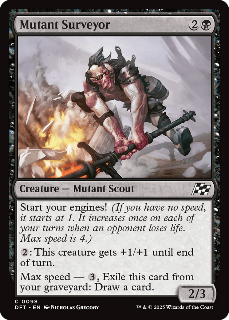 Mutant Surveyor [Aetherdrift] MTG Single Magic: The Gathering  | Multizone: Comics And Games