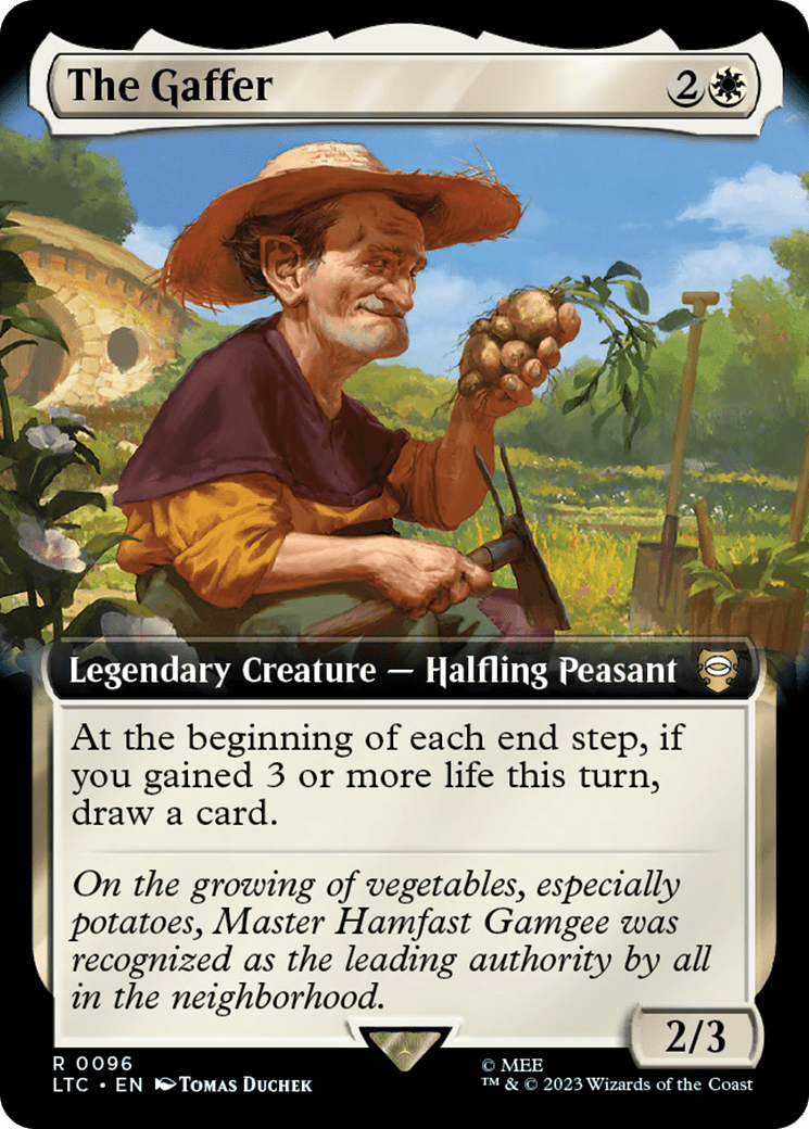 The Gaffer (Extended Art) [The Lord of the Rings: Tales of Middle-Earth Commander] | Multizone: Comics And Games