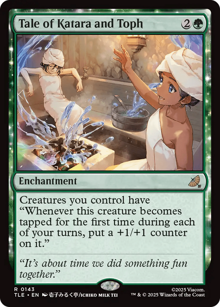 Tale of Katara and Toph [Avatar: The Last Airbender: Eternal-Legal] MTG Single Magic: The Gathering  | Multizone: Comics And Games