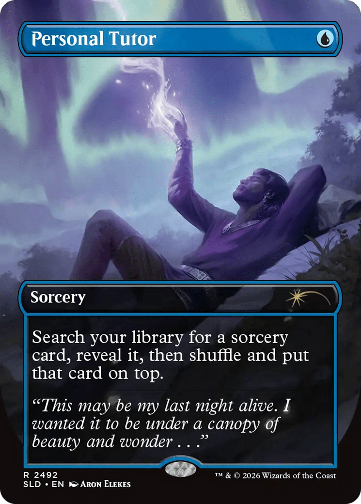 Personal Tutor [Secret Lair Drop Series] MTG Single Magic: The Gathering  | Multizone: Comics And Games