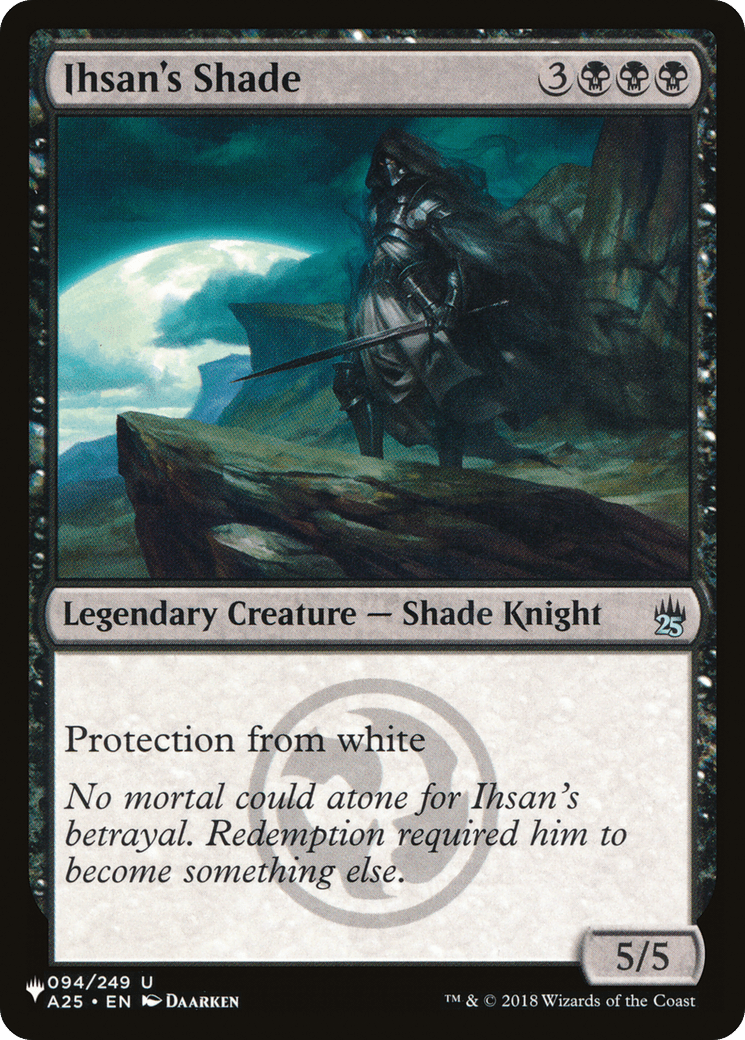 Ihsan's Shade [The List] MTG Single Magic: The Gathering  | Multizone: Comics And Games
