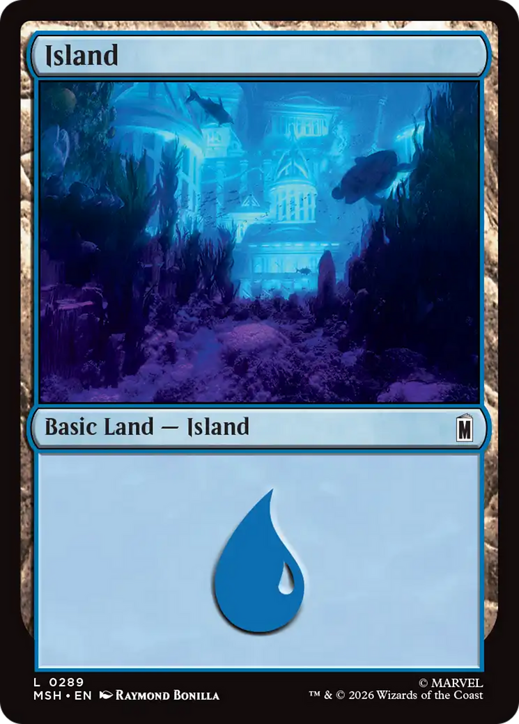 Island (0289) [Marvel Super Heroes] | Multizone: Comics And Games