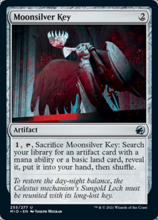 Moonsilver Key [Innistrad: Midnight Hunt] MTG Single Magic: The Gathering  | Multizone: Comics And Games