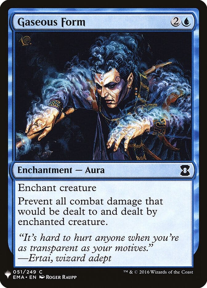 Gaseous Form [Mystery Booster] MTG Single Magic: The Gathering  | Multizone: Comics And Games