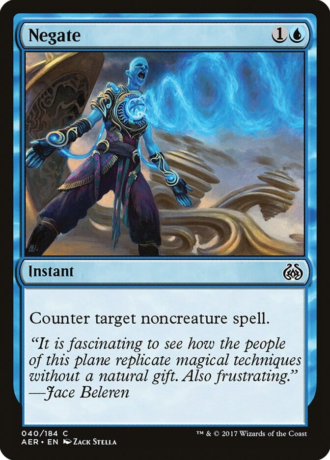 Negate [Aether Revolt] MTG Single Magic: The Gathering  | Multizone: Comics And Games