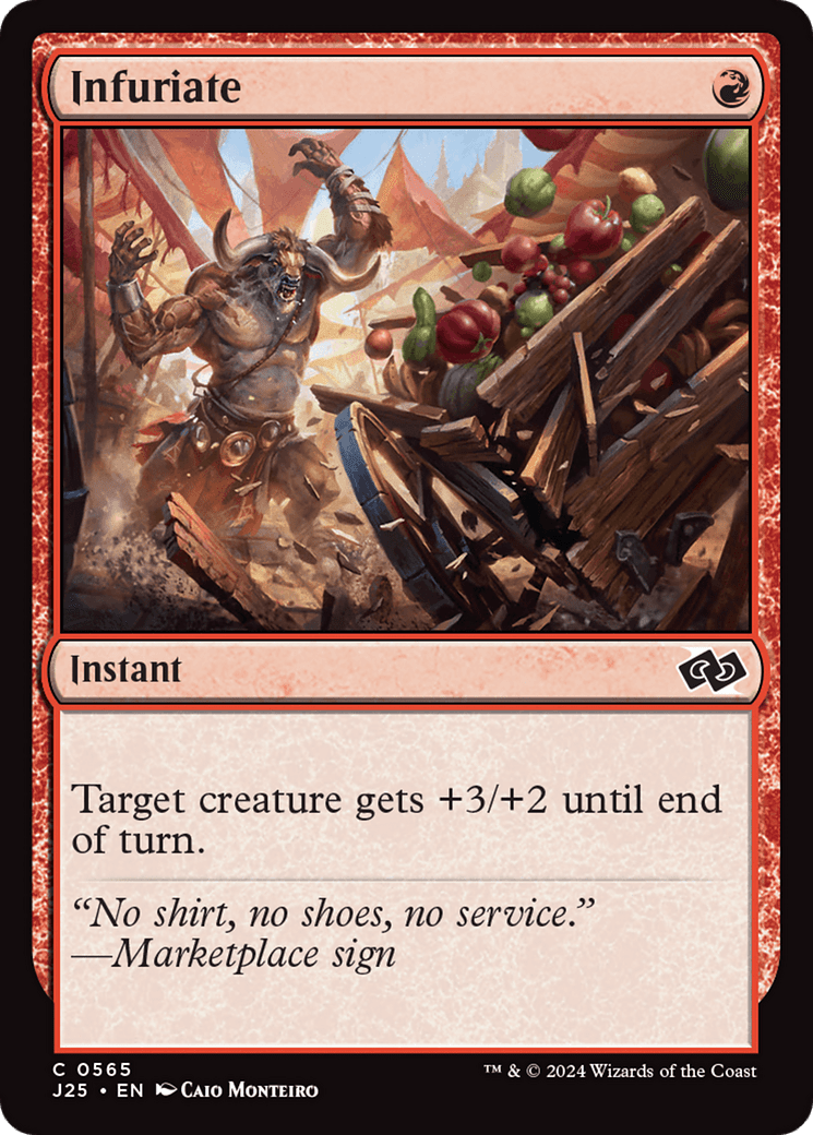 Infuriate [Foundations Jumpstart] MTG Single Magic: The Gathering  | Multizone: Comics And Games