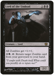 Lord of the Undead (Oversized) [Eighth Edition Box Topper] MTG Single Magic: The Gathering  | Multizone: Comics And Games