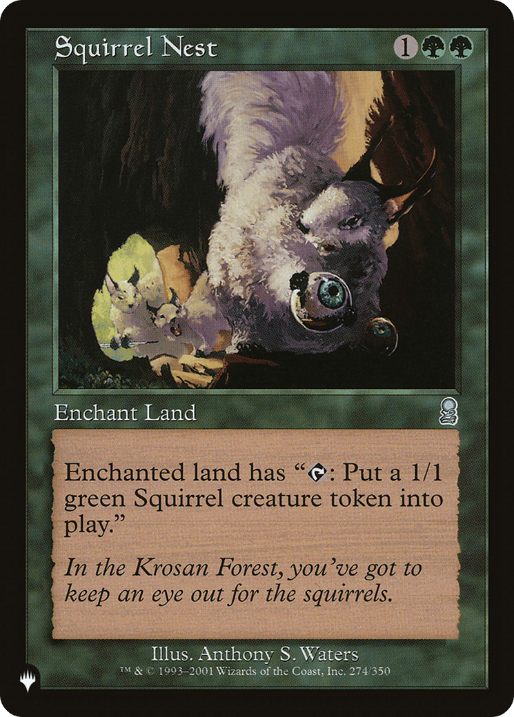 Squirrel Nest [The List] MTG Single Magic: The Gathering  | Multizone: Comics And Games