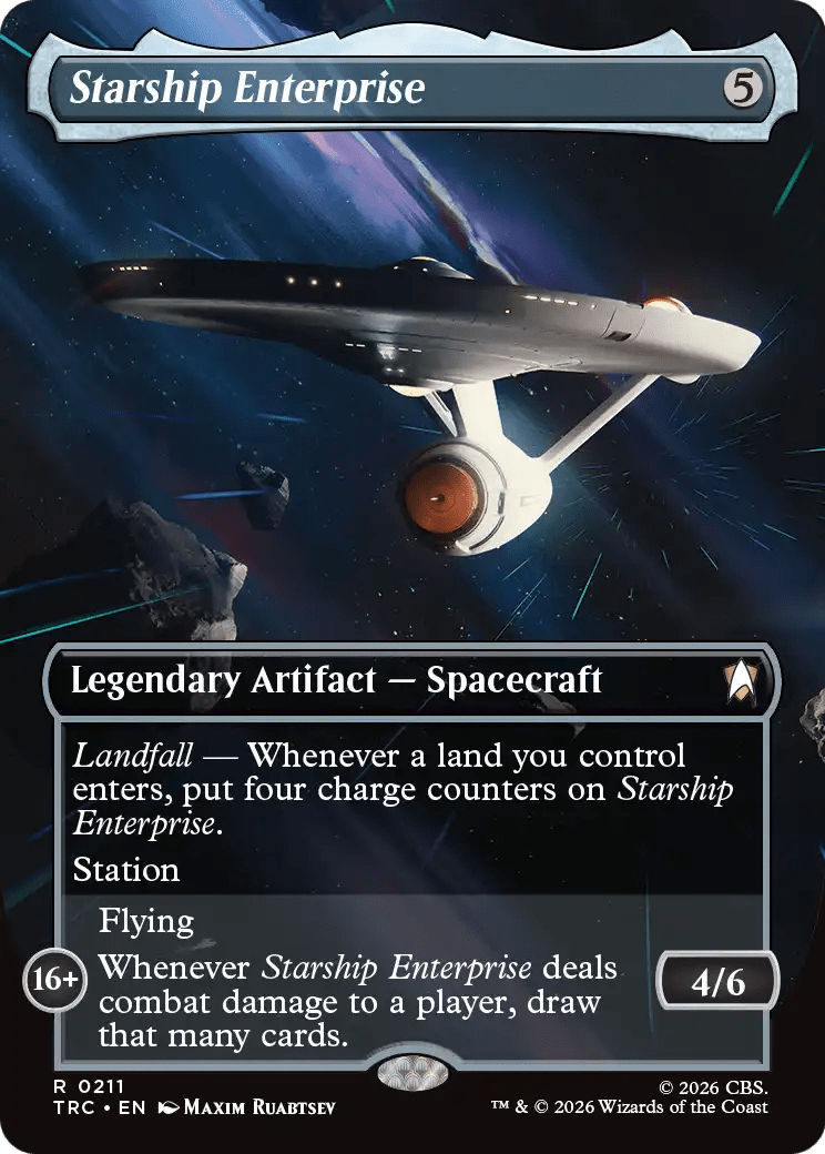 Sword of Light and Shadow (Extended Art) [Star Trek Commander] MTG Single Magic: The Gathering  | Multizone: Comics And Games