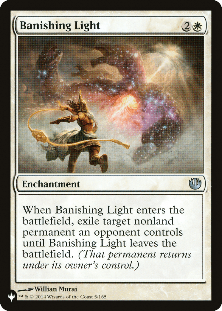 Banishing Light [The List] MTG Single Magic: The Gathering  | Multizone: Comics And Games