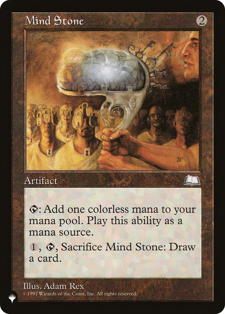 Mind Stone [Secret Lair: Angels] MTG Single Magic: The Gathering  | Multizone: Comics And Games