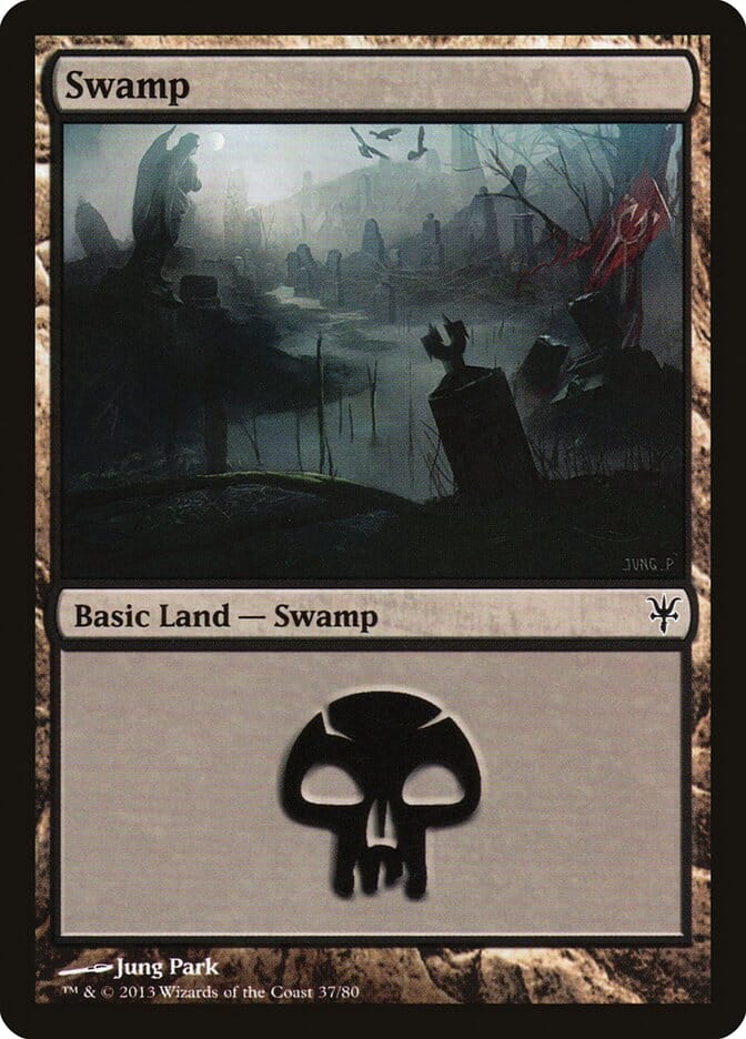 Swamp (37) [Duel Decks: Sorin vs. Tibalt] MTG Single Magic: The Gathering  | Multizone: Comics And Games