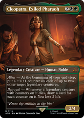 Cleopatra, Exiled Pharaoh (Borderless) [Assassin's Creed] | Multizone: Comics And Games