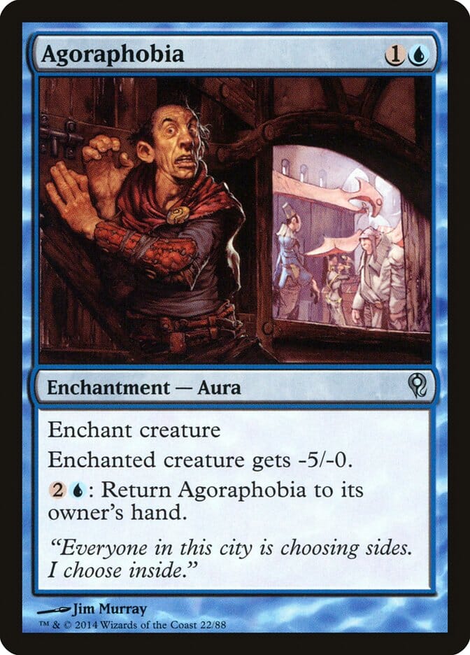 Agoraphobia [Duel Decks: Jace vs. Vraska] MTG Single Magic: The Gathering  | Multizone: Comics And Games