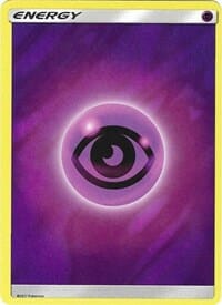 Psychic Energy (Unnumbered 2017) (Wave Foil) (Theme Deck Exclusive) [Unnumbered Energies] Pokemon Single Pokémon  | Multizone: Comics And Games