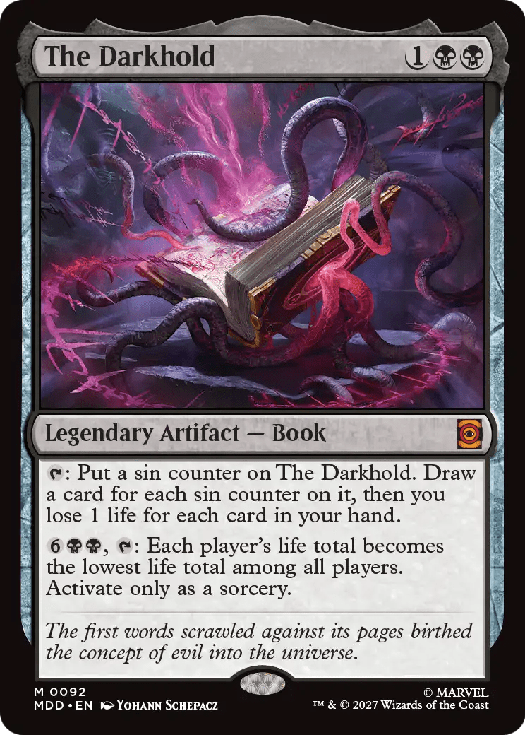 The Darkhold [Marvel: Darkhold Destiny] MTG Single Magic: The Gathering  | Multizone: Comics And Games