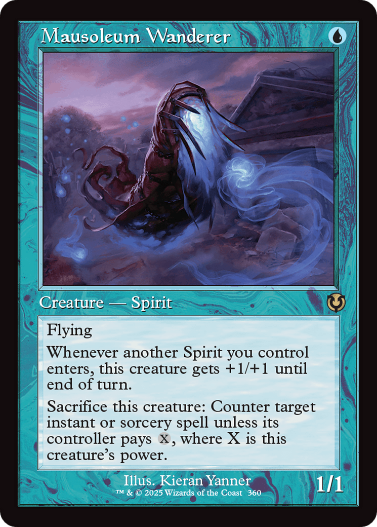 Mausoleum Wanderer (Retro Frame) [Innistrad Remastered] MTG Single Magic: The Gathering  | Multizone: Comics And Games