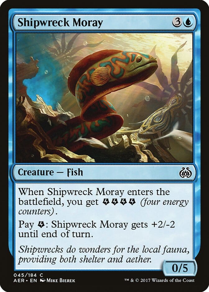 Shipwreck Moray [Aether Revolt] MTG Single Magic: The Gathering  | Multizone: Comics And Games