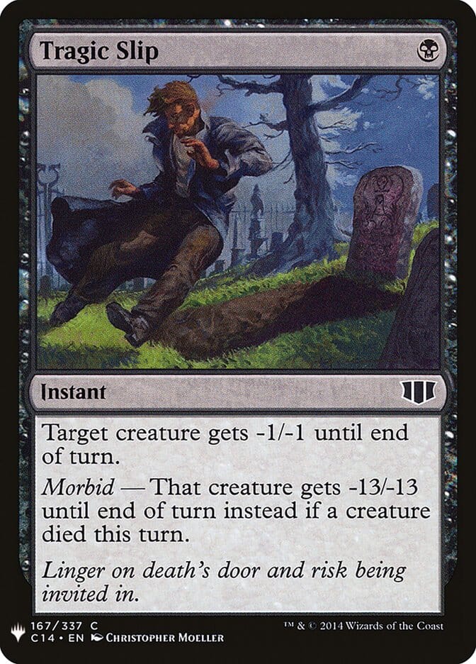 Tragic Slip [Mystery Booster] MTG Single Magic: The Gathering  | Multizone: Comics And Games