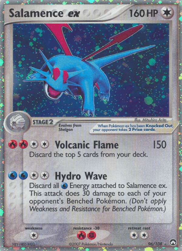 Salamence ex (96/108) [EX: Power Keepers] Pokemon Single Pokémon  | Multizone: Comics And Games
