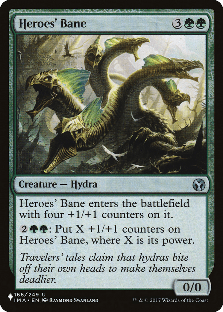 Heroes' Bane [The List] MTG Single Magic: The Gathering  | Multizone: Comics And Games