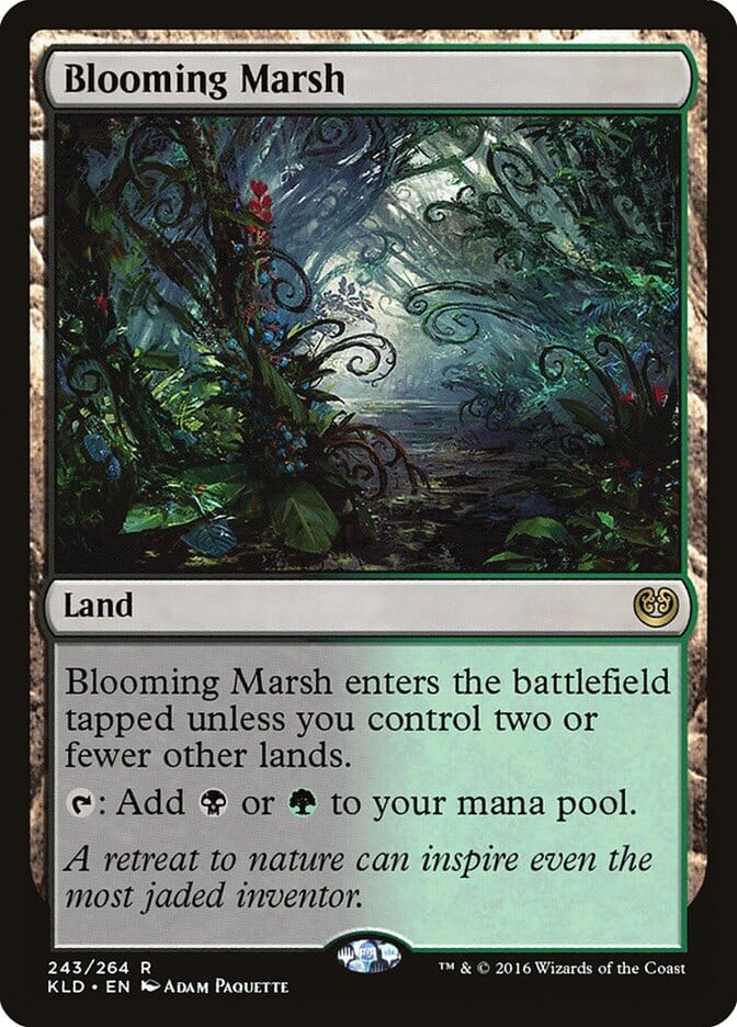 Blooming Marsh [Kaladesh] MTG Single Magic: The Gathering  | Multizone: Comics And Games