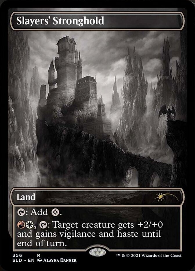 Slayers' Stronghold (Showcase) [Secret Lair Drop Series] MTG Single Magic: The Gathering  | Multizone: Comics And Games