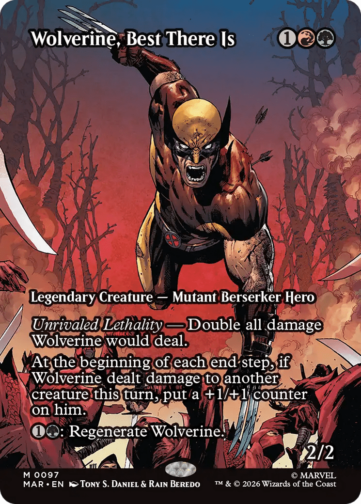 Wolverine, Best There Is (Borderless) [Marvel Universe: Eternal-Legal] | Multizone: Comics And Games