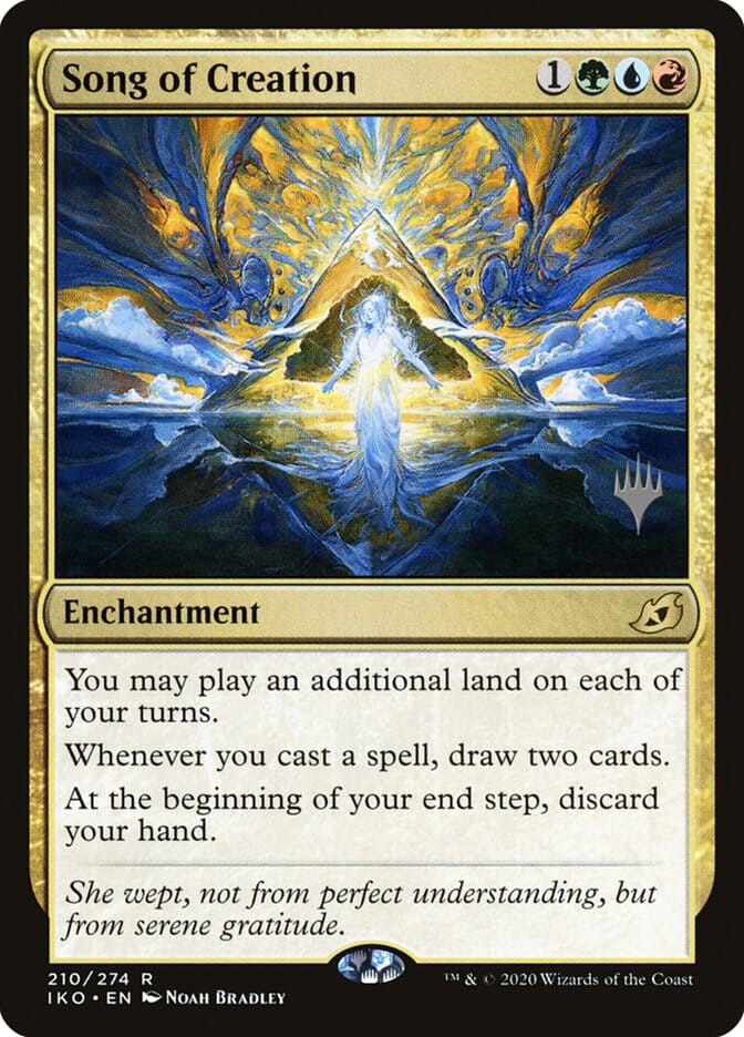 Song of Creation (Promo Pack) [Ikoria: Lair of Behemoths Promos] MTG Single Magic: The Gathering  | Multizone: Comics And Games