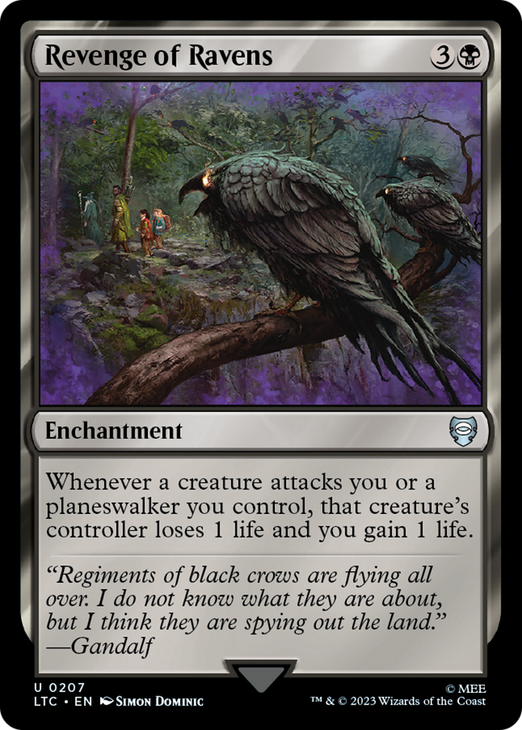 Revenge of Ravens [The Lord of the Rings: Tales of Middle-Earth Commander] | Multizone: Comics And Games