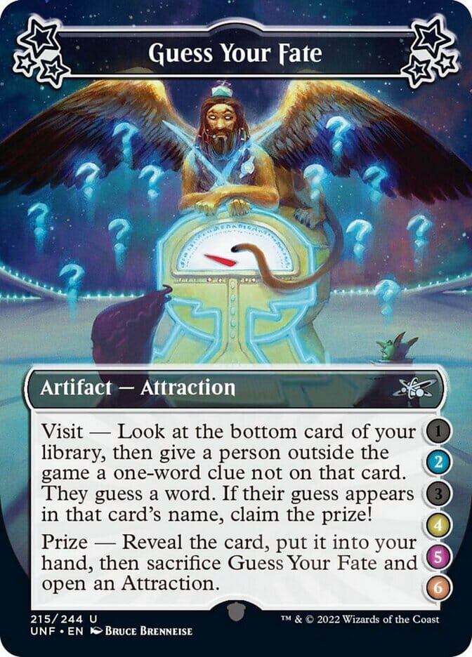 Guess Your Fate (2-4-5-6) [Unfinity] MTG Single Magic: The Gathering  | Multizone: Comics And Games