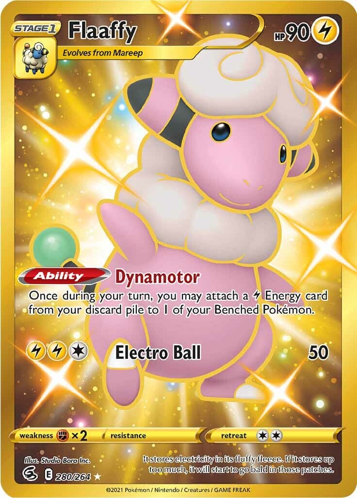 Flaaffy (280/264) [Sword & Shield: Fusion Strike] Pokemon Single Pokémon  | Multizone: Comics And Games