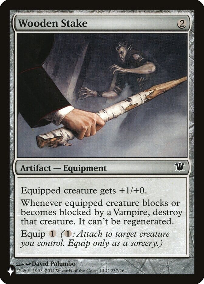Wooden Stake [The List] MTG Single Magic: The Gathering  | Multizone: Comics And Games