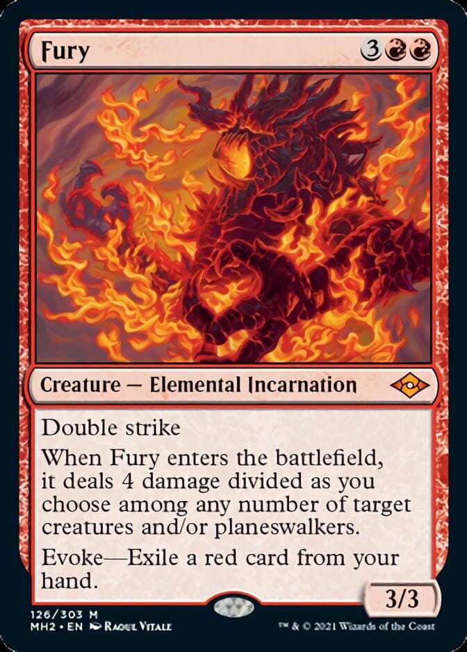 Fury [Modern Horizons 2] MTG Single Magic: The Gathering  | Multizone: Comics And Games