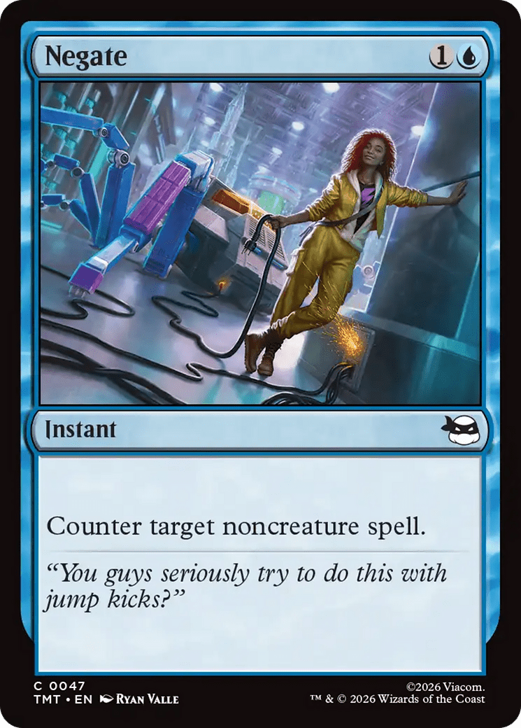 Negate [Teenage Mutant Ninja Turtles] MTG Single Magic: The Gathering  | Multizone: Comics And Games