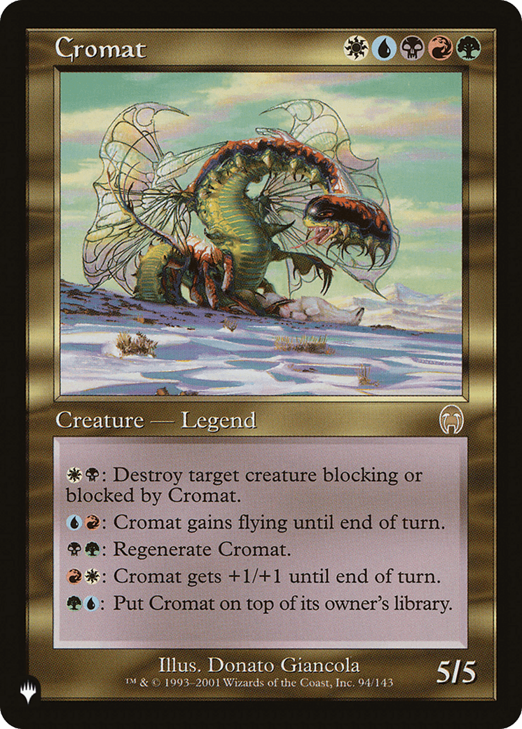 Cromat [The List] MTG Single Magic: The Gathering  | Multizone: Comics And Games