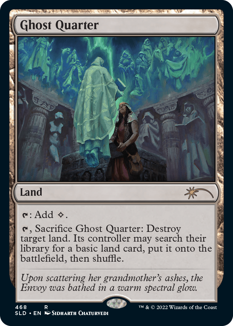 Ghost Quarter (468) [Secret Lair Drop Series] MTG Single Magic: The Gathering  | Multizone: Comics And Games