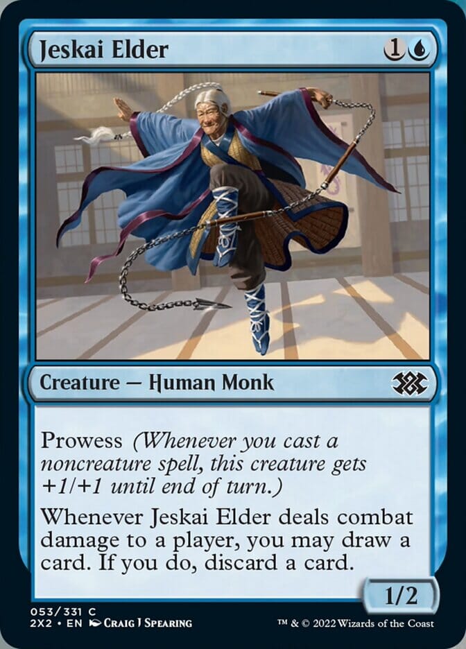 Jeskai Elder [Double Masters 2022] MTG Single Magic: The Gathering  | Multizone: Comics And Games