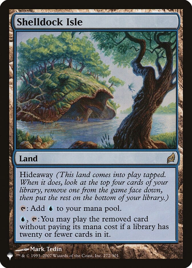 Shelldock Isle [The List] MTG Single Magic: The Gathering  | Multizone: Comics And Games