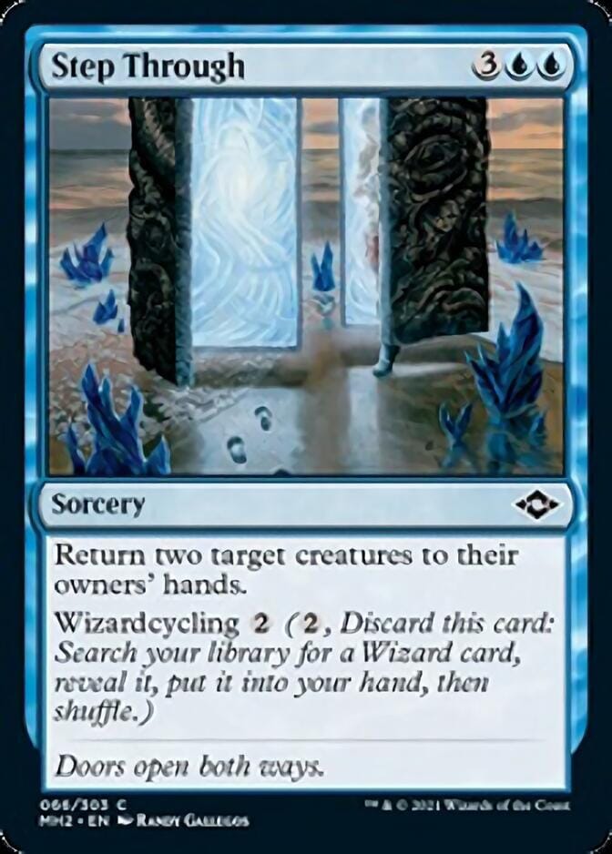 Step Through [Modern Horizons 2] MTG Single Magic: The Gathering  | Multizone: Comics And Games