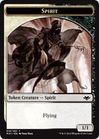 Spirit (016) // Myr (019) Double-Sided Token [Modern Horizons Tokens] MTG Single Magic: The Gathering  | Multizone: Comics And Games