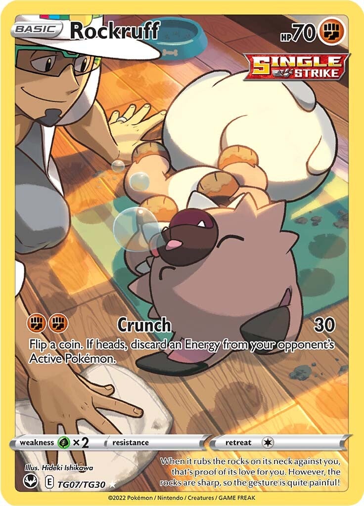 Rockruff (TG07/TG30) [Sword & Shield: Silver Tempest] | Multizone: Comics And Games