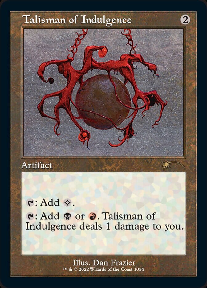 Talisman of Indulgence [Secret Lair Drop Series] MTG Single Magic: The Gathering  | Multizone: Comics And Games