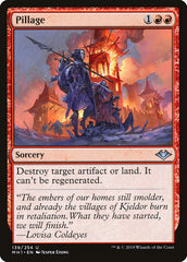 Pillage [Modern Horizons] | Multizone: Comics And Games